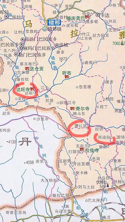 西藏南部的达旺地区自古就是中国的领土图片
