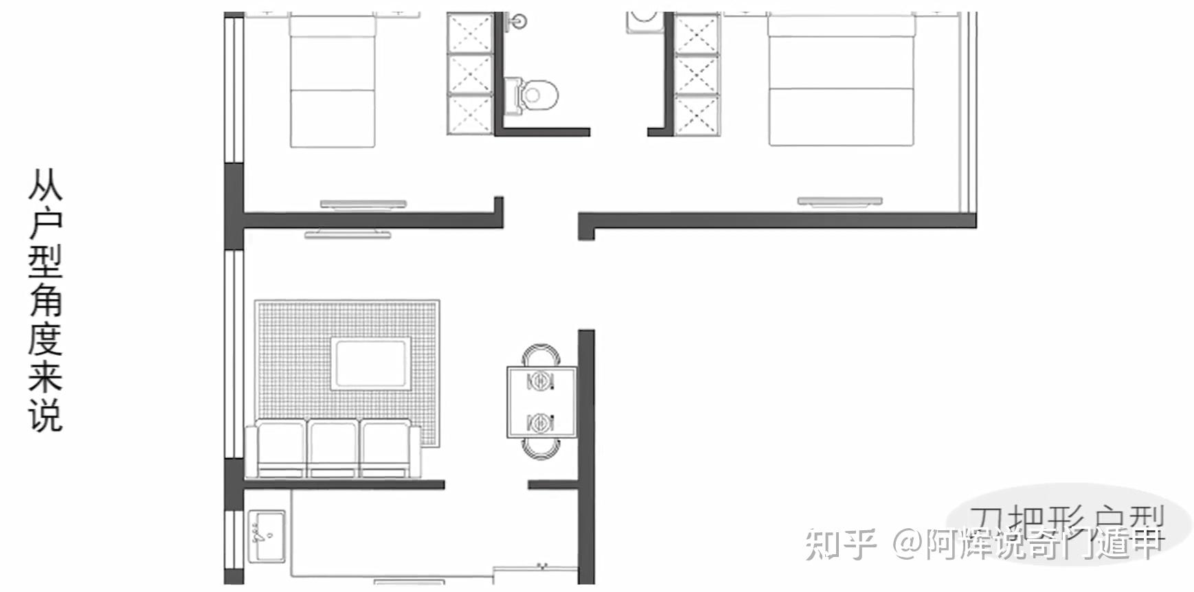 讲解普通人避免买房选到"凶宅"的20个坑卫生间的潮湿和异味是整个户型