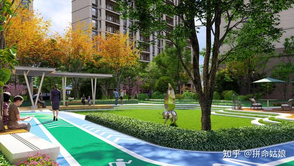 lumion效果图居住区,lumion效果图景观 【软件】:居住区·lumion素材01-居住区·万科宅间小场景素材01(su源