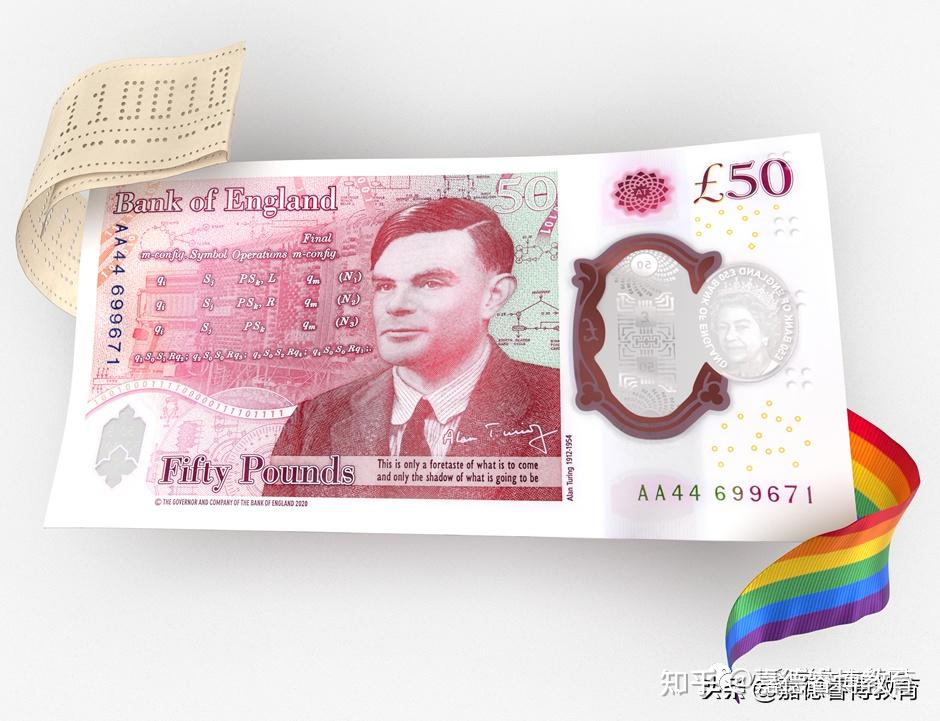 6月23日,英国新版50英镑纸币开始流通.