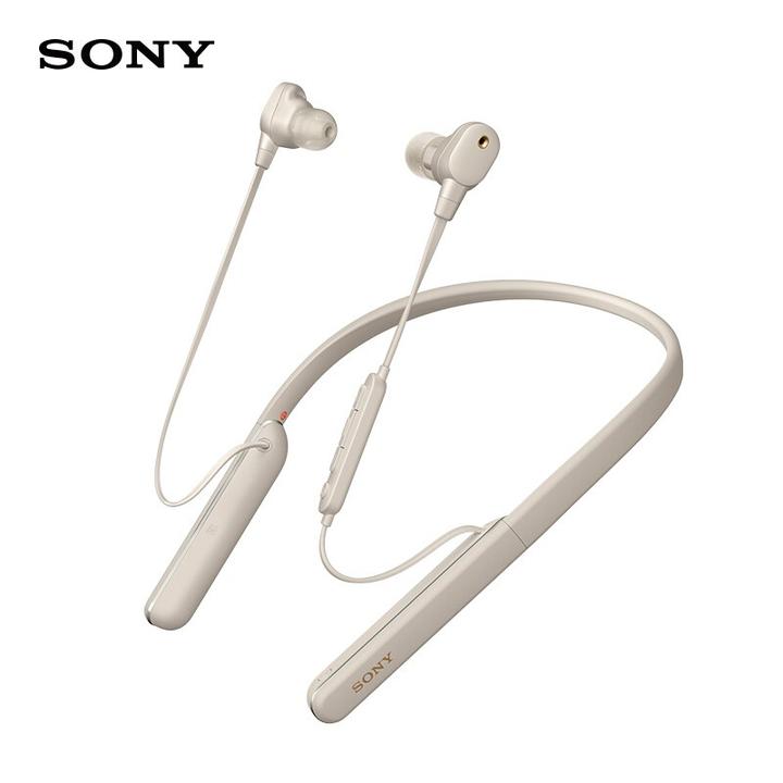 索尼(sony)wi-1000xm2 颈挂式无线蓝牙耳机 高音质降