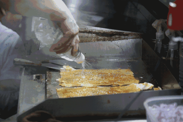 一份完美的烤冷面是怎样的?