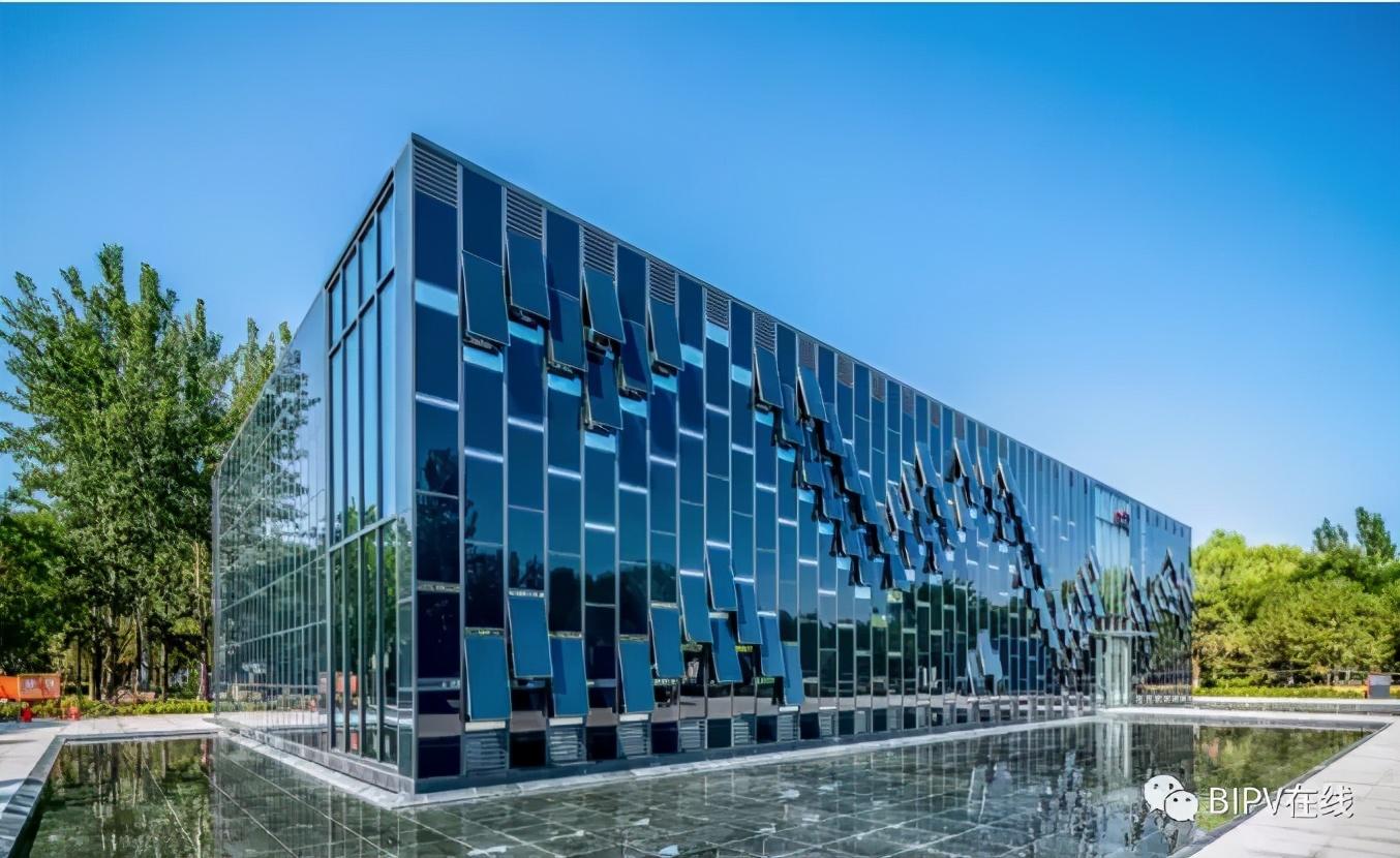 会发电的阳光房北京市首座光伏一体化绿色建筑建成投入使用