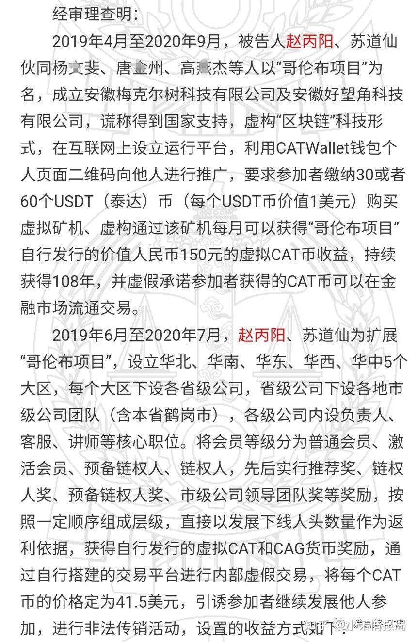 火星币哥伦布cat虎符交易所优贝迪等58个网络项目简评和风险预警