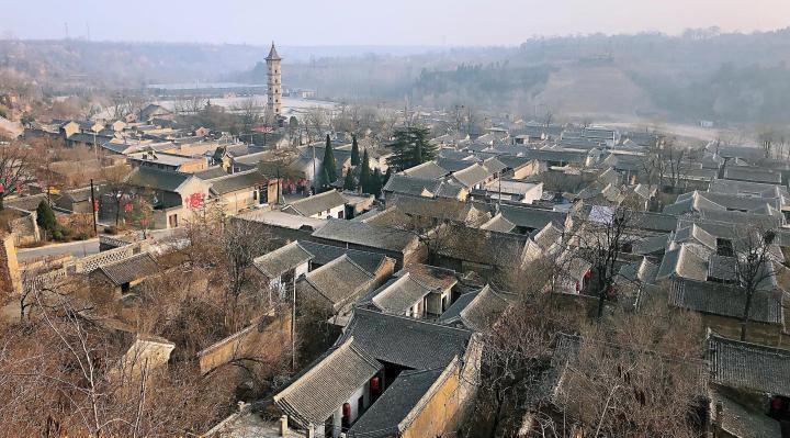 一座被严重低估了的旅游之城——陕西韩城之古城,党家村