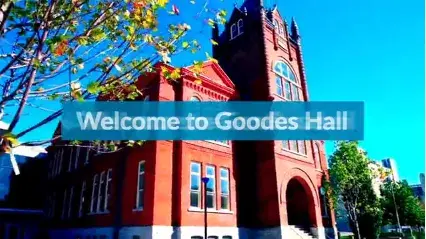 goodes hall是位于安大略省金斯顿皇后大学校园内的史密斯商学院的