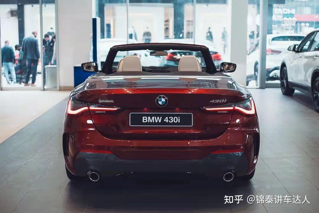 全新bmw4系敞篷轿跑车太美了