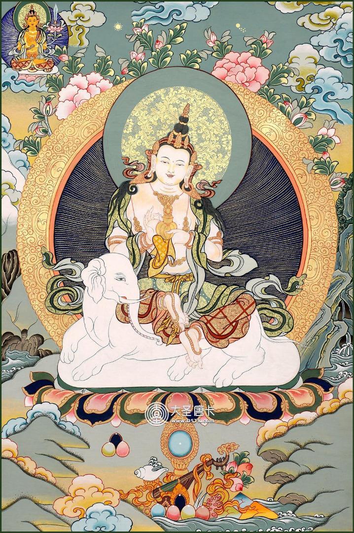 普贤菩萨坐骑六牙白象代表什么