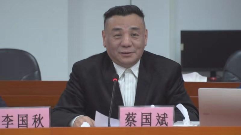 蔡国斌率队赴连山壮族瑶族自治县考察交流