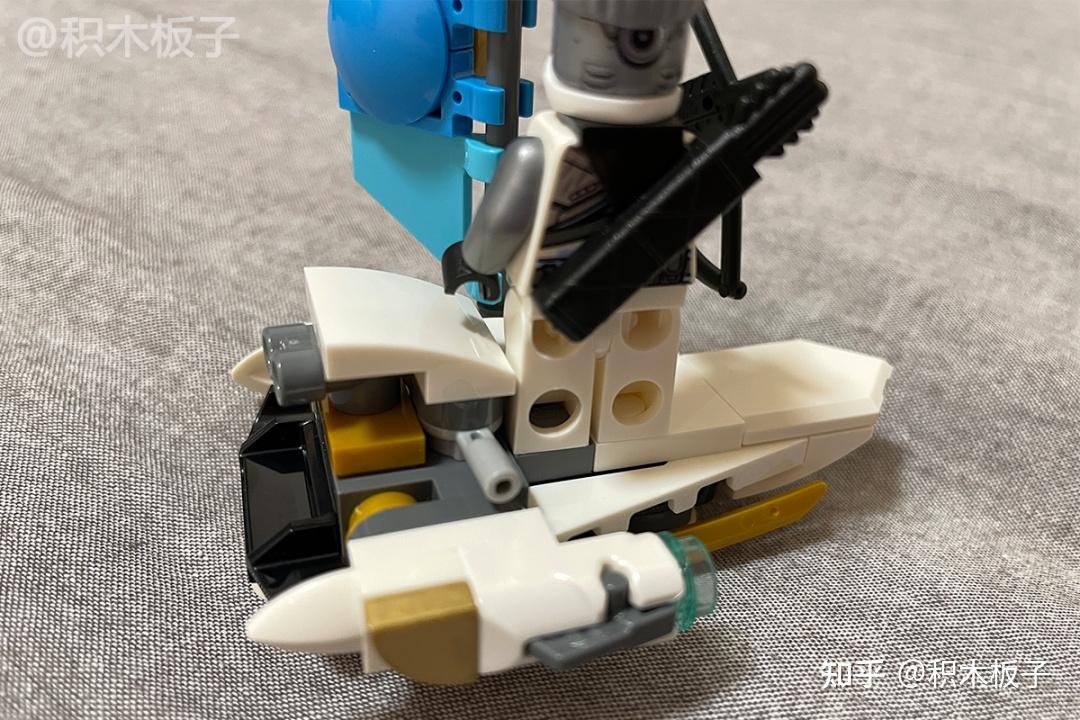 乐高lego精品评测71746丛林飞龙张牙舞爪却略有呆萌