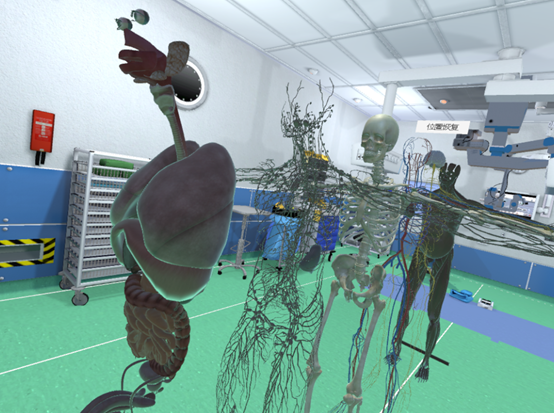 虚拟时间《vr人体解剖实验室》荣获2021高通xr挑战赛趣立创新奖金奖