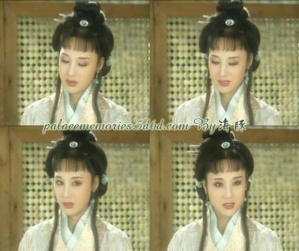 下图为李建群所扮演的汉成帝班婕妤