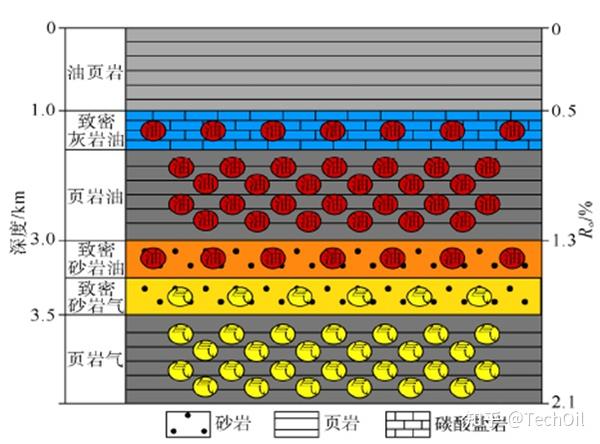 页岩油形成机制地质特征及发展对策院士