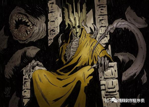 旧日支配者:黄衣之主hastur