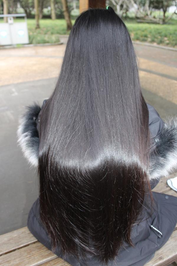 女生剃光头多久头发能留到bobo头长度?