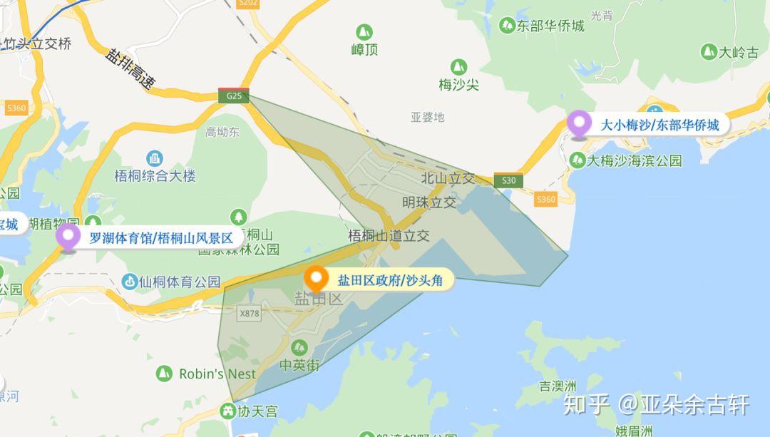亚朵加盟99的深圳酒店投资客在看深圳中高端酒店投资地图