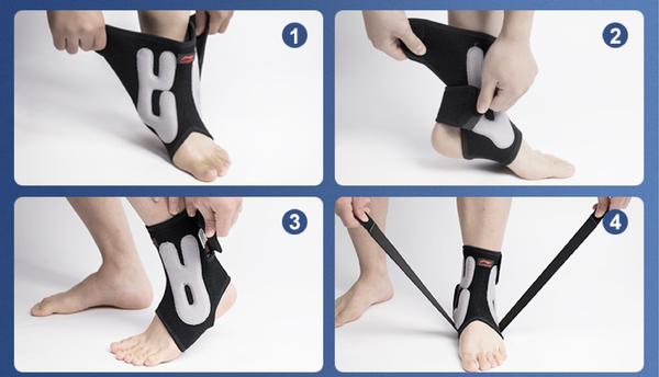 预防脚踝扭伤如何选择合适的护具