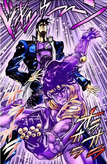 《jojo 奇妙冒险》中有哪些经典动作?