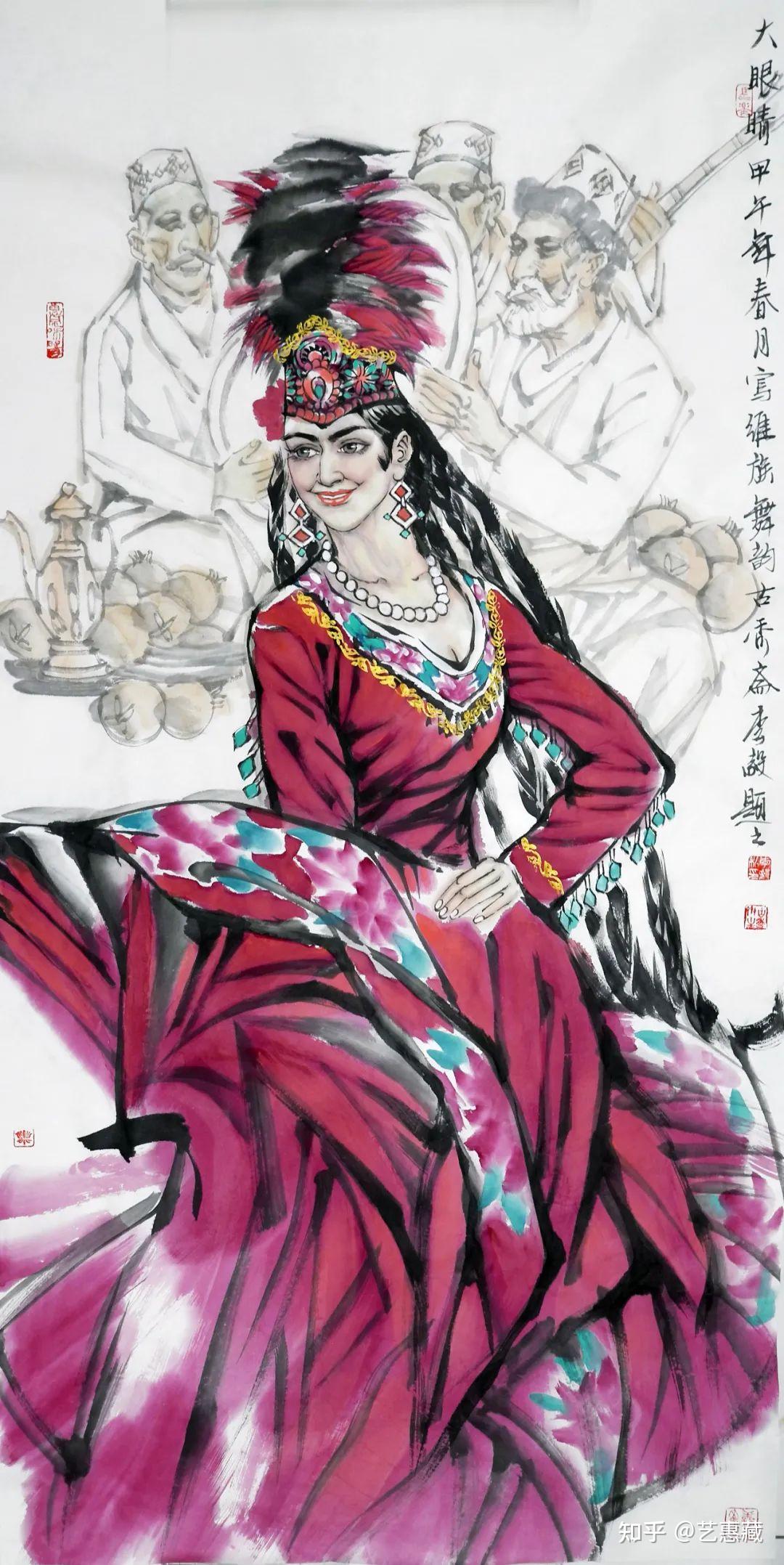 李毅人物画价格