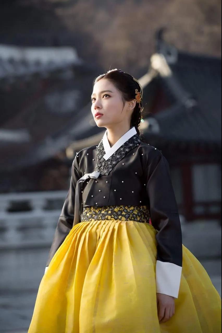 朝鲜民族韩服传统服饰赏析