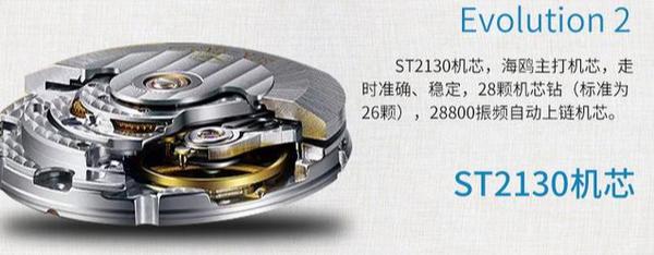 海鸥6497机芯寿命_海鸥表机芯_海鸥机芯使用寿命