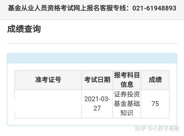 记录两周备考基金从业资格考试