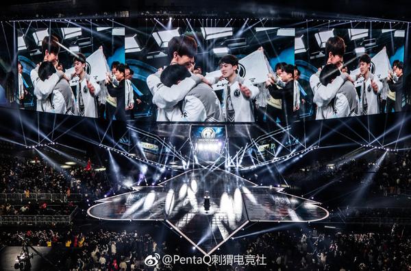 登峰造极致ig
