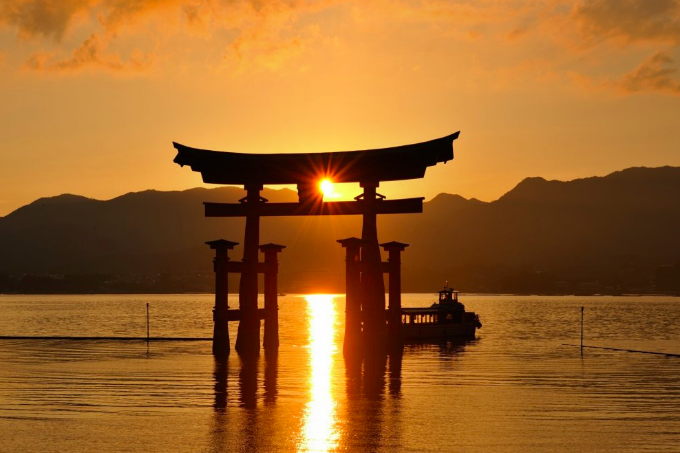 广岛县海上神社严岛神社