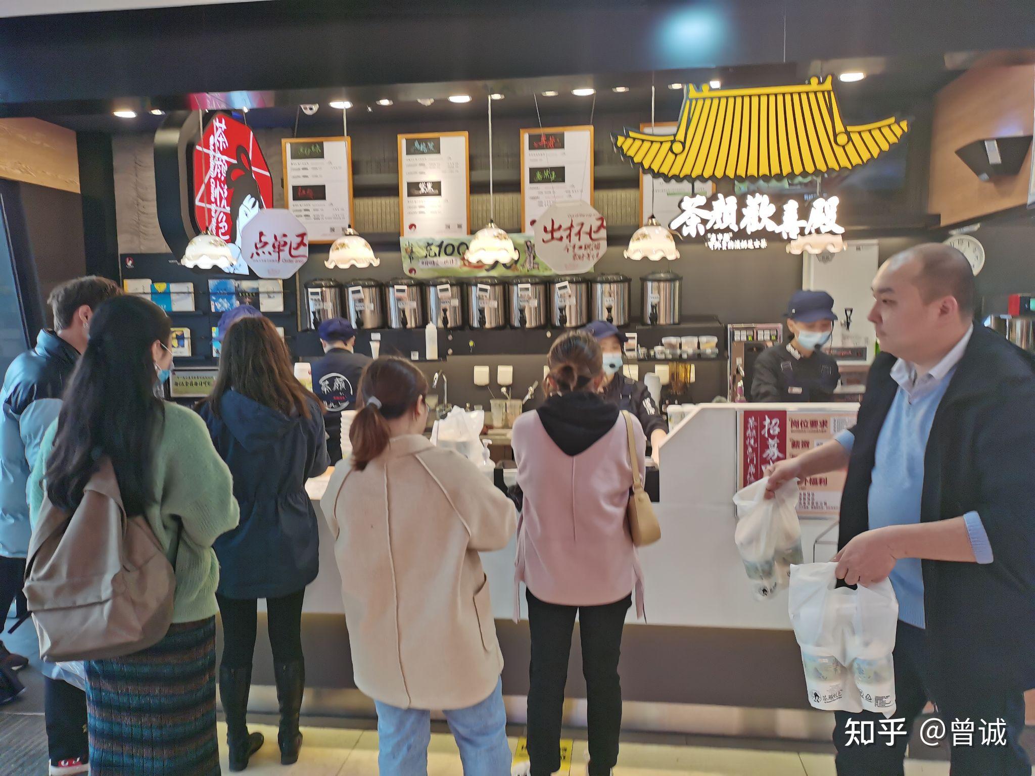 茶颜悦色空前力度的活动