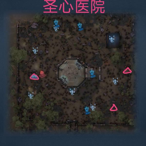 第五人格地窖详细位置标注