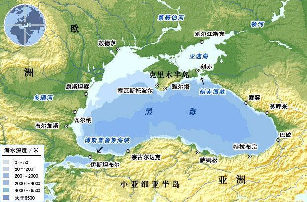 黑海里面有什么生物黑海到底有多神秘