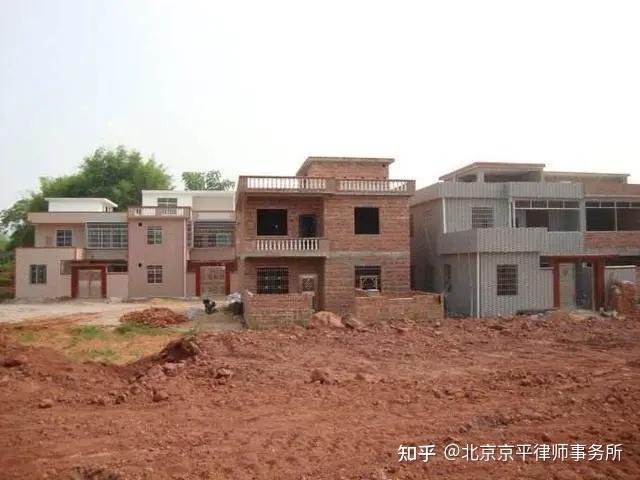 【拆迁律师】农村自建房怎么建才可以正确避坑?