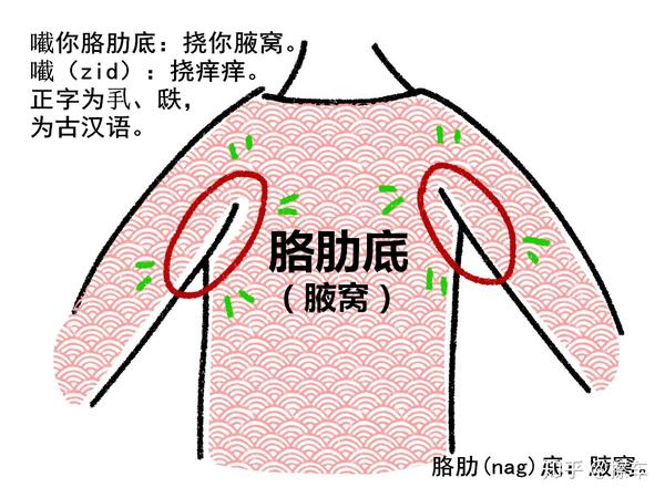 更正篇——胳肋底