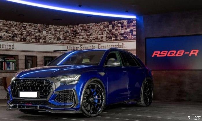 abt奥迪rsq8r限量版官图发布全球限量125台最大功率达740hp