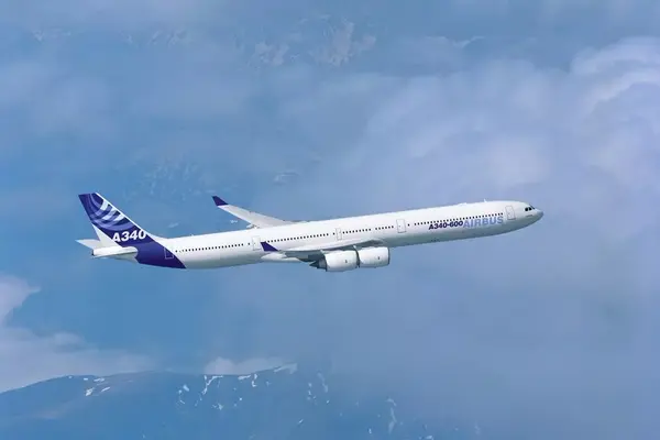 a340-600  图片来源:空客