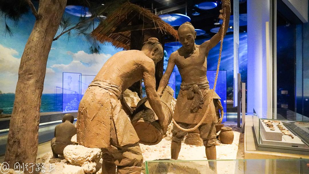 位于海南琼海的南海博物馆,是发现南海历史的一面镜子