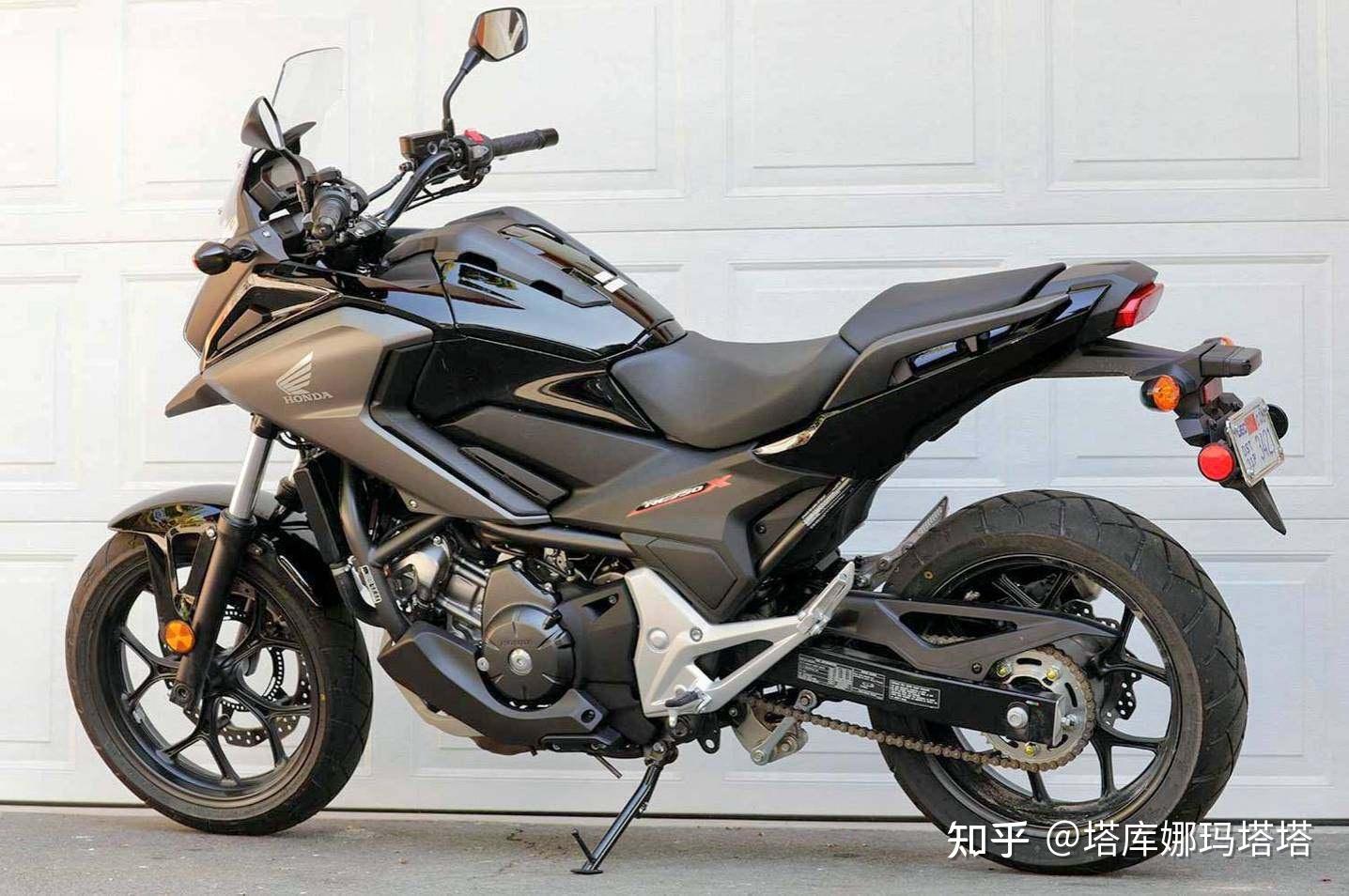 与 triumph 一样,2021 款本田 nc750x dct更像是为城市周边,周末短途