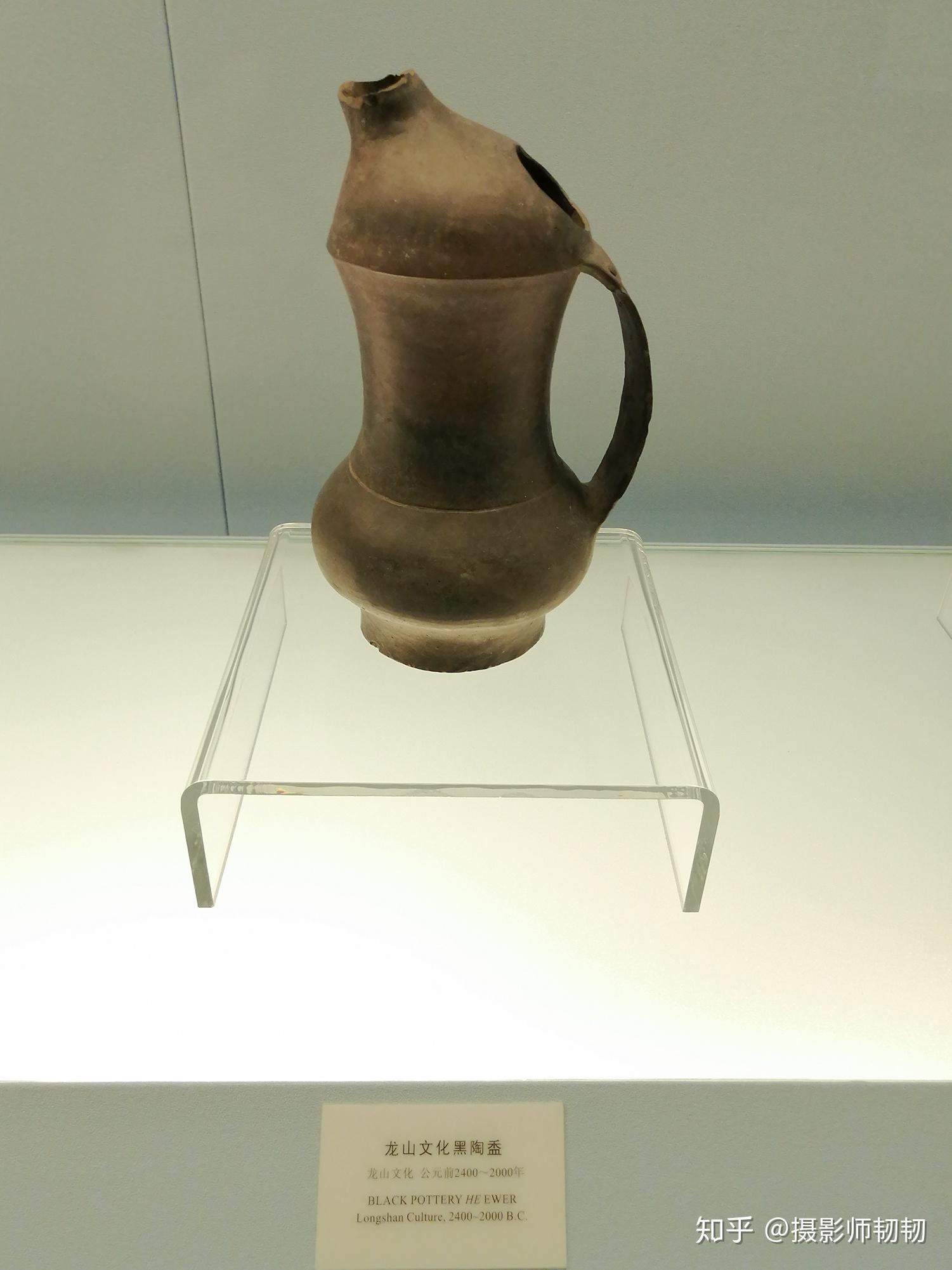 上海博物馆参观笔记01新石器时代陶器