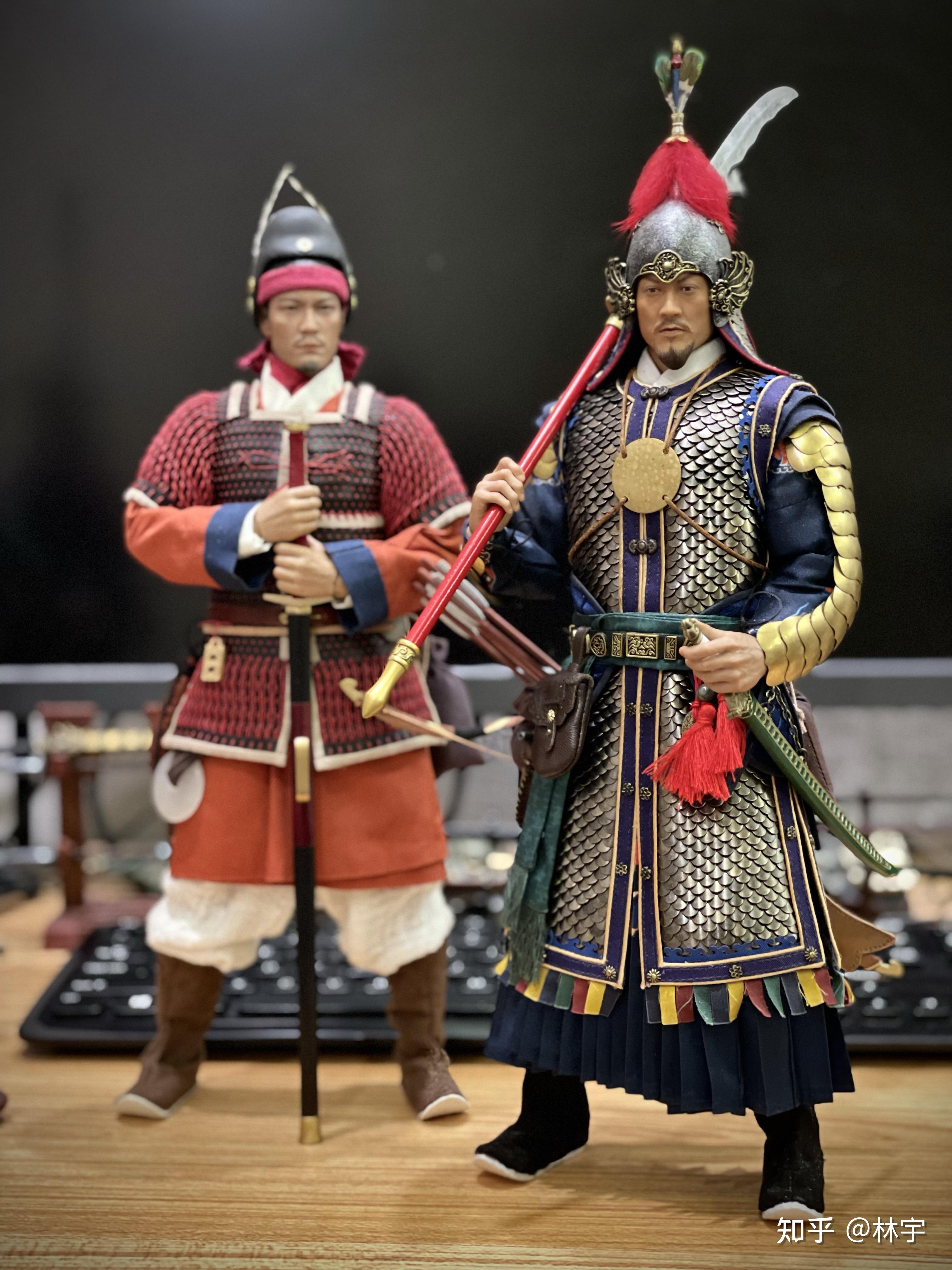 现在的盔甲爱好者大都喜欢西甲和日甲中国古代的盔甲都很挫吗