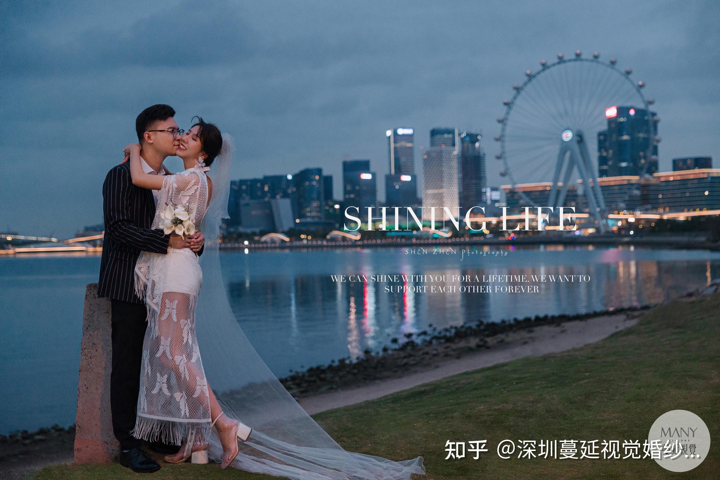 深圳摩天轮婚纱照婚纱照客片分享