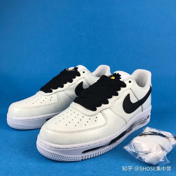 nikeairforce1空军一号大美权志龙白色联名