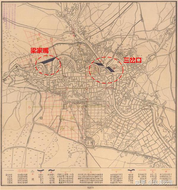 1920,天津修建地图(天津华界城建规划图说)