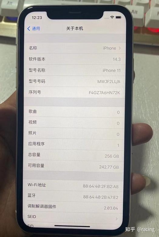网友花3500买二手iphone11