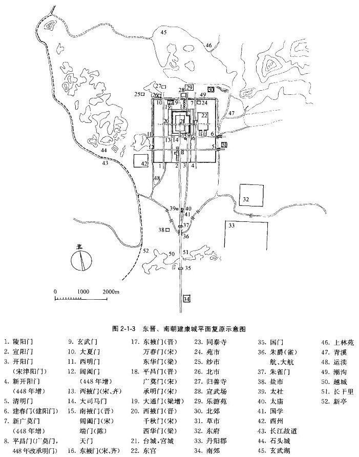 盘点中国古代都城平面图