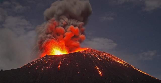 壮观又恐怖桌游里的不稳定因素火山喷发