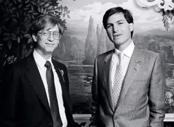 乔布斯和比尔盖茨智商 图片合集