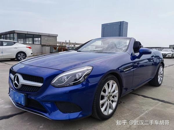 19年奔驰slc260