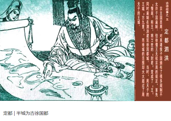 关于徐都之说,历来集中在泗洪,徐州,郯城等地.