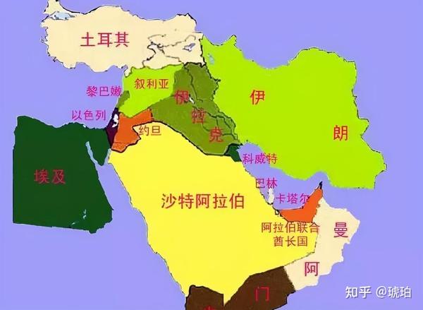 中美攻守转换,不在台海而在中东!中国想反超美国,中东
