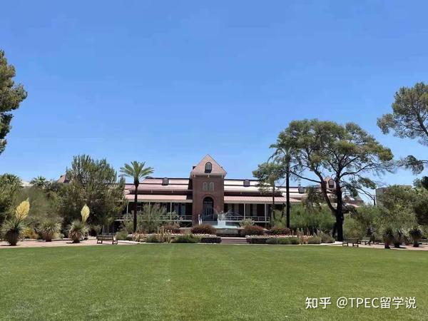 亚利桑那大学old main,学校第一栋建筑,建于19世纪末